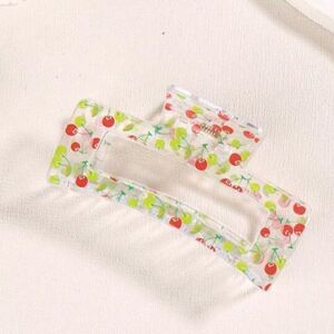 🔥$1 Bundled 1 pc. Cherry & Lime Fruit Hair Claw
